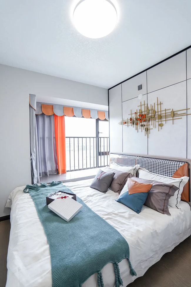 103㎡大收納三居，玄關(guān)+餐廳大型定制柜，雙榻榻米房實(shí)用設(shè)計(jì)